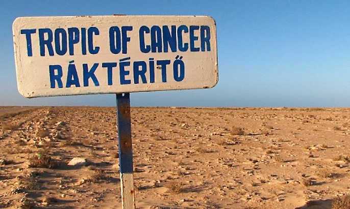 Trópico De Cáncer Qué Es Historia Características Clima Para Qué