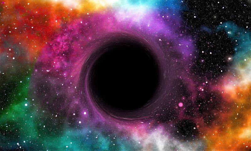 agujero negro qué es características historia tipos partes cómo
