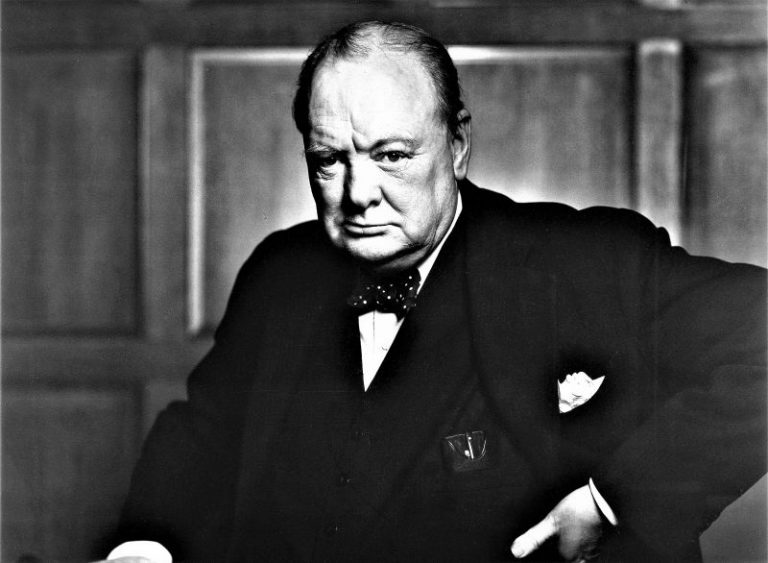 biografia de winston churchill resumen