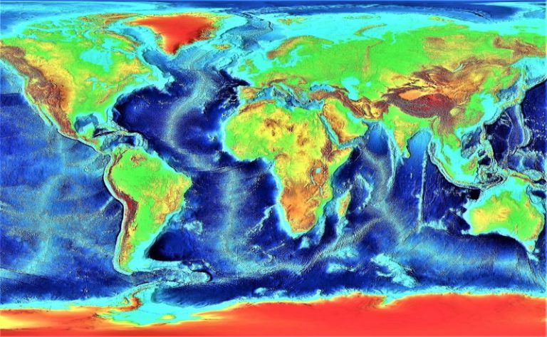 Continental shelf | What is, characteristics, formation, fauna, flora ...