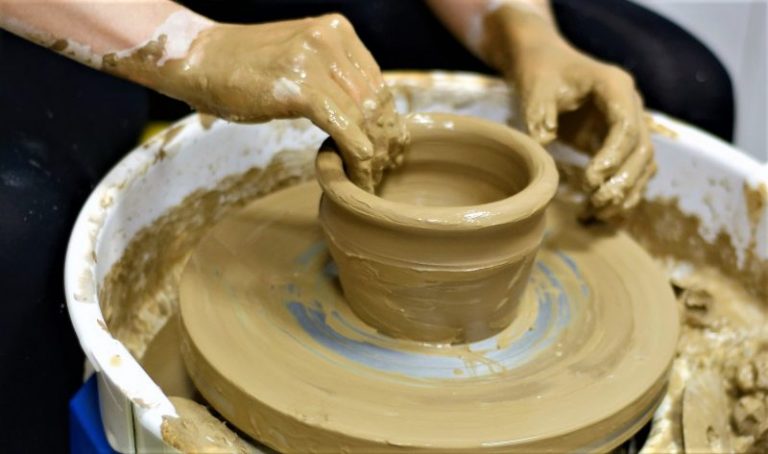 what are the four types of pottery