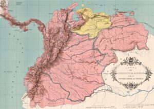 Virreinato de nueva Granada | Qué fue, características, historia, causas, consecuencias